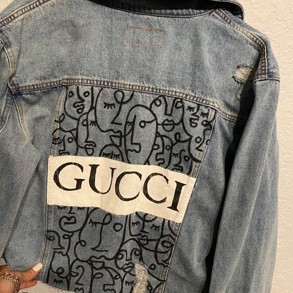 Custom denim jacket - Picture 2 of 3